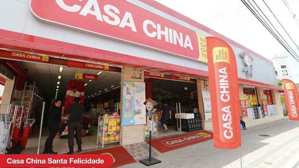 Fachada CASA CHINA SANTA FELICIDADE