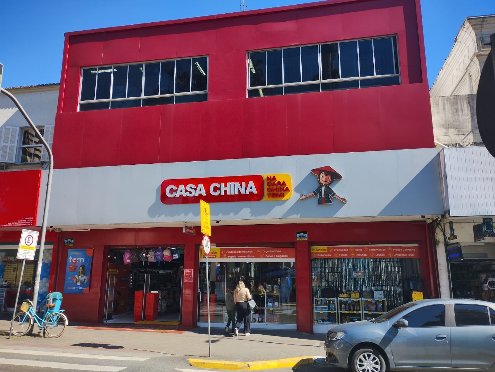 Fachada CASA CHINA JOINVILLE 1