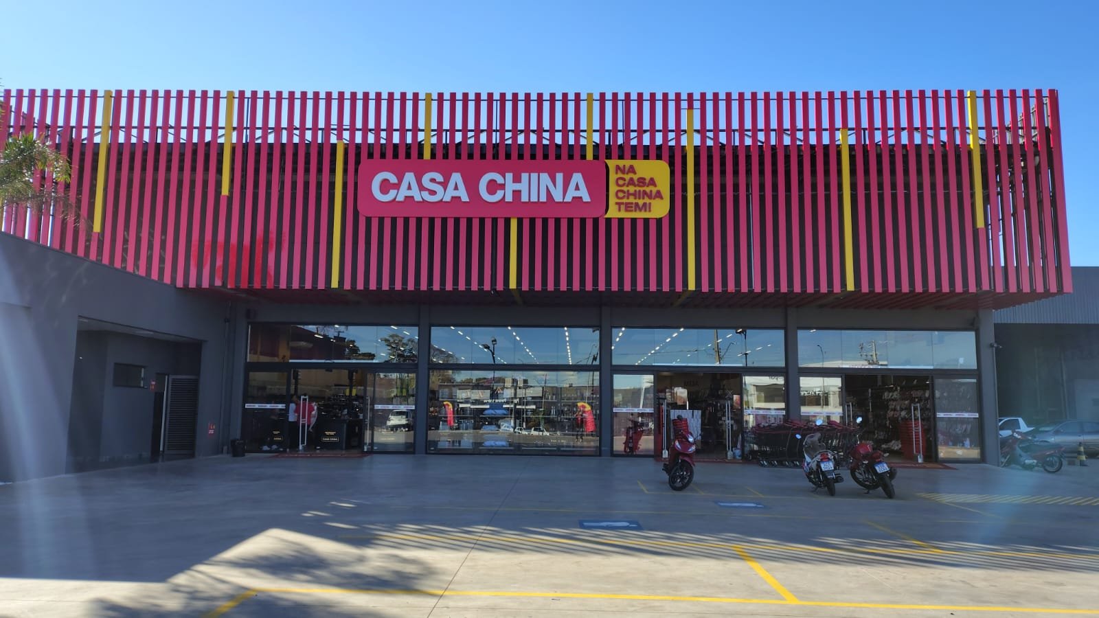 Fachada CASA CHINA PARANAVAÍ