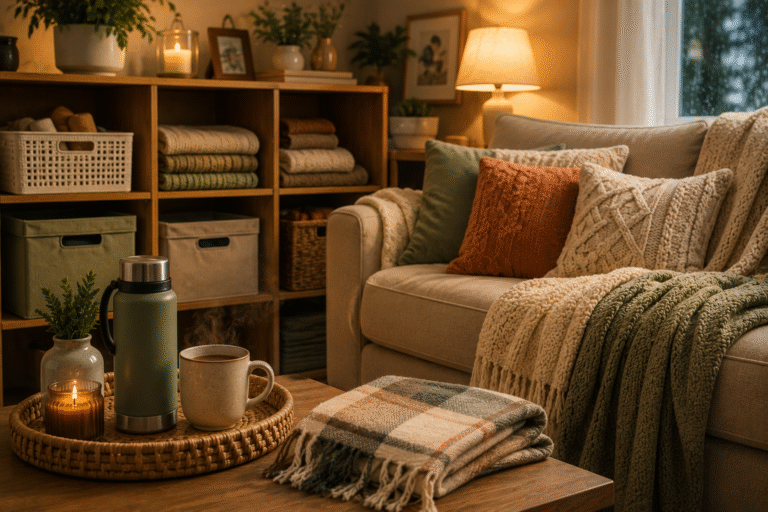 Inverno: dicas para deixar sua casa mais aconchegante no inverno