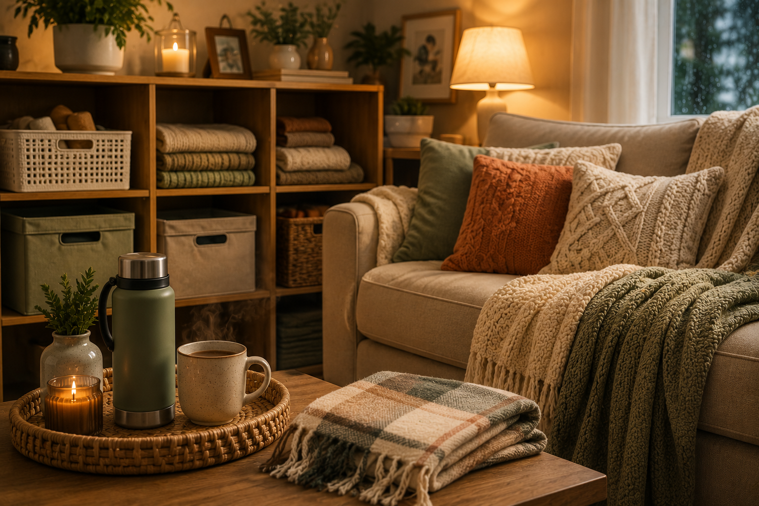 Inverno: dicas para deixar sua casa mais aconchegante no inverno